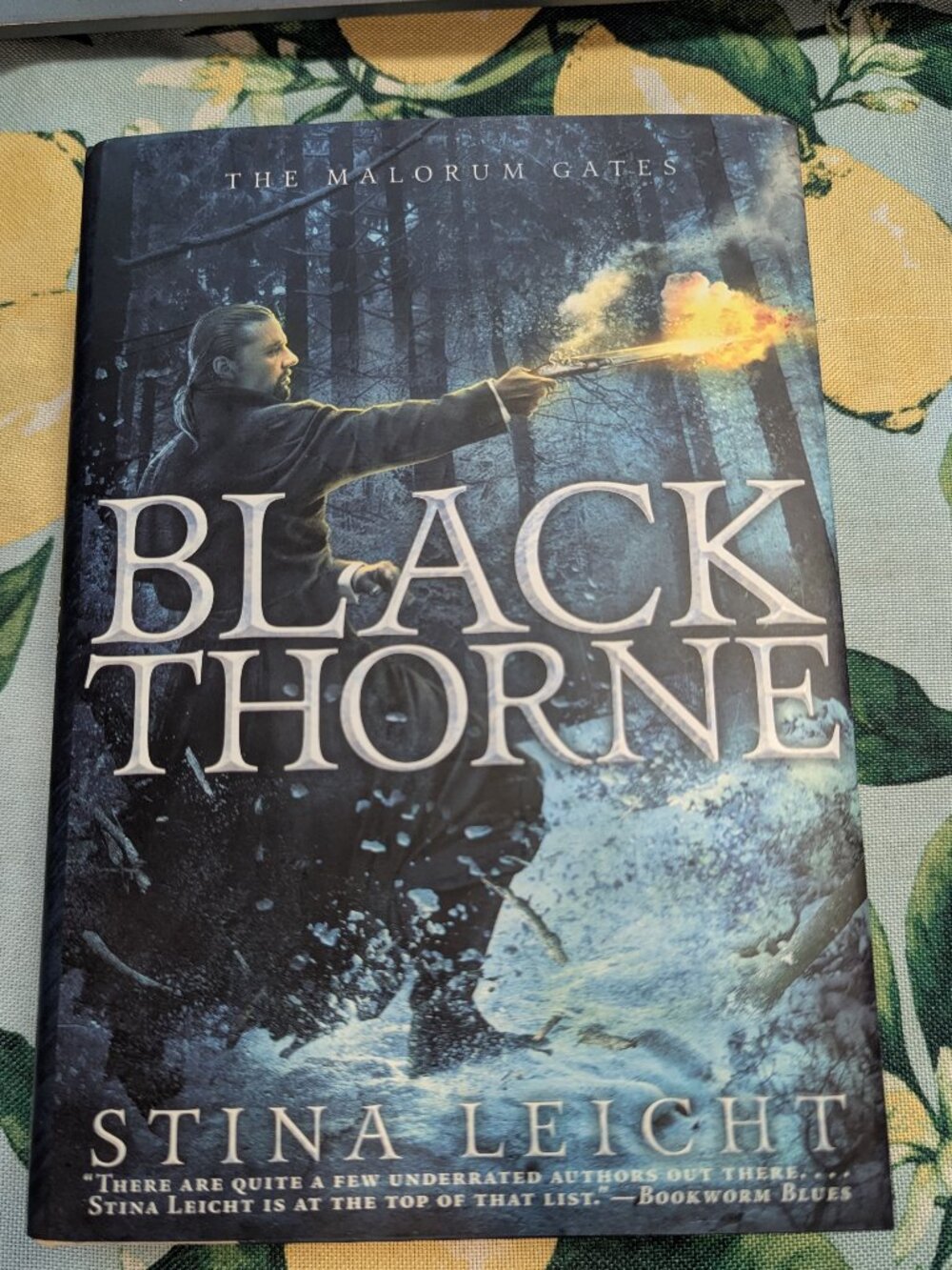 The Malorum Gates #2: Black Thorne by Stina Leicht